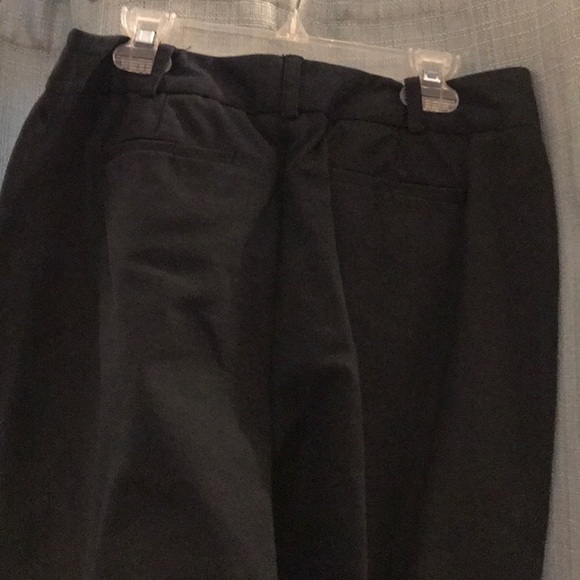 Charter Club size 10 petite Black Dress Pants - Picture 5 of 5
